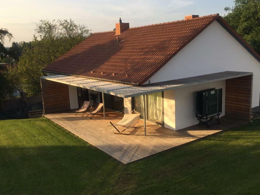 Ferienhaus Mit Sonnendeck Sankt Wendel Ngoại thất bức ảnh