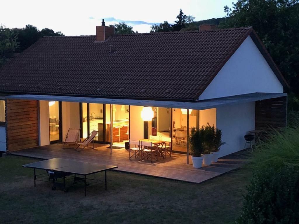Ferienhaus Mit Sonnendeck Sankt Wendel Ngoại thất bức ảnh
